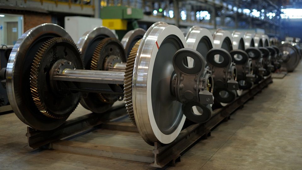 Serviços ferroviários